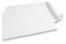 Vita kuvert, 262 x 371 mm (EB4), 120 gram, förseglingsremsa | Kuvertland.se