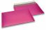 Eko bubbelpåsar i matta, metalliska färger - rosa 235 x 325 mm | Kuvertland.se