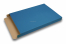 Färgade brevpack med matt yta - blåa | Kuvertland.se