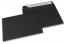 Svarta färgade kuvert av papper - 162 x 229 mm | Kuvertland.se