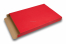 Färgade brevpack med matt yta - röda | Kuvertland.se
