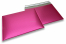 Eko bubbelpåsar i matta, metalliska färger - rosa 320 x 425 mm | Kuvertland.se