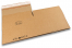 Kartong med snabbotten - brun, 270 x 270 x 120 mm - SPX18 | Kuvertland.se