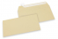 Kamelbruna färgade kuvert av papper - 110 x 220 mm | Kuvertland.se