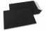 Svarta färgade kuvert av papper - 229 x 324 mm | Kuvertland.se