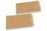 Papperspåsar av kraftpapper - 100 x 160 mm | Kuvertland.se