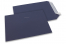 Mörkblåa färgade kuvert av papper - 229 x 324 mm | Kuvertland.se