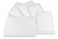 Kuvert till begravningskort - Samling Vita | Kuvertland.se