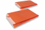 Färgad planpåse i papper - orange, 200 x 320 x 70 mm | Kuvertland.se