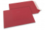 Mörkröda färgade kuvert av papper - 229 x 324 mm | Kuvertland.se