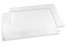 Vita glassinkuvert med förslutningsremsa - 550 x 500 mm | Kuvertland.se