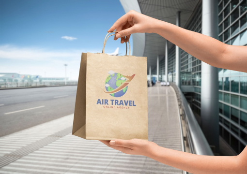 Papperspåsar med snurrade handtag | Kuvertland.se