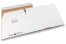 Kartong med snabbotten - vit, 310 x 230 x 110 mm - SPX9 | Kuvertland.se
