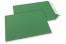 Mörkgröna färgade kuvert av papper - 229 x 324 mm | Kuvertland.se