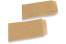 Papperspåsar av kraftpapper - 70 x 130 mm | Kuvertland.se