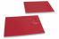 Kuvert med sträng och bricka - 229 x 324 mm, röd | Kuvertland.se
