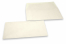 Handgjorda papperskuvert - gummerad flik, utan fodrad insida | Kuvertland.se