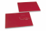 Kuvert med sträng och bricka - 162 x 229 mm, röd | Kuvertland.se