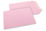 Ljusrosa färgade kuvert av papper - 229 x 324 mm | Kuvertland.se