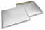 Eko bubbelpåsar i matta,  metalliska färger - silverfärgad 320 x 425 mm | Kuvertland.se