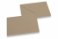 Bruna kuvert i återvunnet papper - 134 x 185 mm | Kuvertland.se