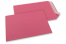 Rosa färgade kuvert av papper - 229 x 324 mm | Kuvertland.se