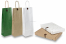Det går även att kombinera snöre och rundbricksstängningen med våra papperspåsar eller brevpack | Kuvertland.se