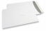 Vita kuvert, 240 x 340 mm (EC4), 120 gram, förseglingsremsa, vikt vardera ca. 21 g. | Kuvertland.se