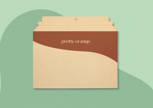  Wellpappkuvert vit | Kuvertland.se