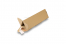 Trekantiga papprör - 310 x 60 mm (L x ø) | Kuvertland.se