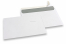 Vita kuvert, 156 x 220 mm (EA5), 90 gram, förseglingsremsa, vikt vardera ca. 7 g.  | Kuvertland.se