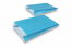 Färgad planpåse i papper - blå, 150 x 210 x 40 mm | Kuvertland.se