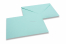 Färgade kuvert till födelsemeddelande, babyblå, 110 x 110 mm - 150 x 150 mm  | Kuvertland.se