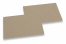 Bruna kuvert i återvunnet papper - 162 x 229 mm | Kuvertland.se
