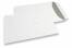 Vita kuvert, 229 x 324 mm (C4), 120 gram, gummerad stängning, vikt vardera ca. 16 g. | Kuvertland.se