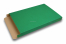 Färgade brevpack med matt yta - gröna | Kuvertland.se
