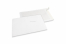 Kuvert med kartong på baksidan - 310 x 440 mm, 120 gram vit kraft fram, 450 gram vit duplex baksida, remsa | Kuvertland.se