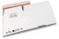 Kartong med snabbotten - vit, 213 x 153 x 109 mm - SPX3 | Kuvertland.se