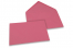 Färgade kuvert till gratulationskort - rosa, 162 x 229 mm | Kuvertland.se
