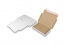 Brevpack med topplock och förseglingsremsa - 230 x 160 x 25 mm (A5), vit | Kuvertland.se