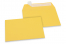 Smörblomma gula färgade kuvert av papper - 114 x 162 mm | Kuvertland.se