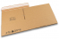 Kartong med snabbotten - brun, 270 x 200 x 100 mm - SPX17 | Kuvertland.se