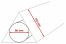TriStar trekantiga papprör: 610 x ø 80 mm / 715 x ø 80 mm / 860 x ø 80 mm | Kuvertland.se