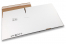 Kartong med snabbotten - vit, 370 x 280 x 173 mm - SPX13 | Kuvertland.se