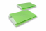 Färgad planpåse i papper - grön, 150 x 210 x 40 mm | Kuvertland.se