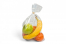 Transparenta plastpåsar (exempel med frukt | Kuvertland.se