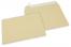 Kamelbruna färgade kuvert av papper - 162 x 229 mm | Kuvertland.se