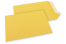 Smörblomma gula färgade kuvert av papper - 229 x 324 mm | Kuvertland.se