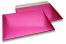 Eko bubbelpåsar i metalliska färger - rosa 320 x 425 mm | Kuvertland.se