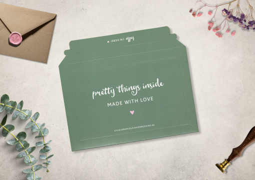  Wellpappkuvert vit | Kuvertland.se